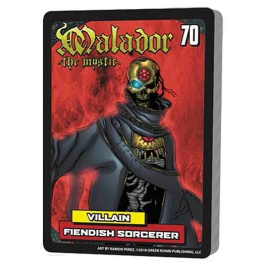 Sentinels of Earth-Prime: Malador the Mystic Villain - 