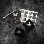 1776 Crossed Guns Stainless Steel Ring - Silver / 5