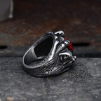 Eye Of Sauron Stainless Steel Ring