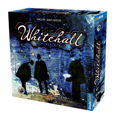 Whitehall Mystery - 