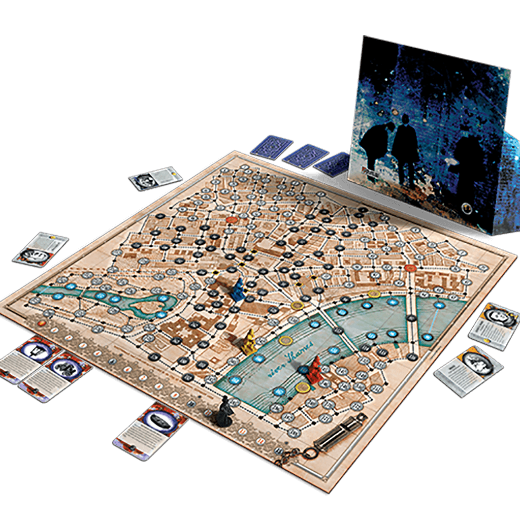 Whitehall Mystery - 