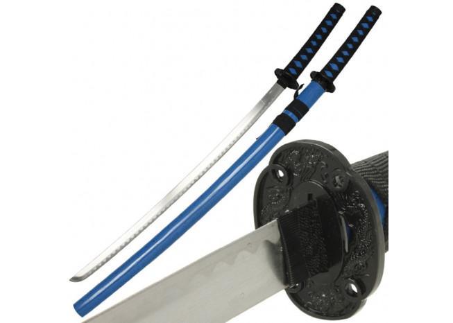 Guardian of the Dragon Oasis Samurai Japanese Katana Sword