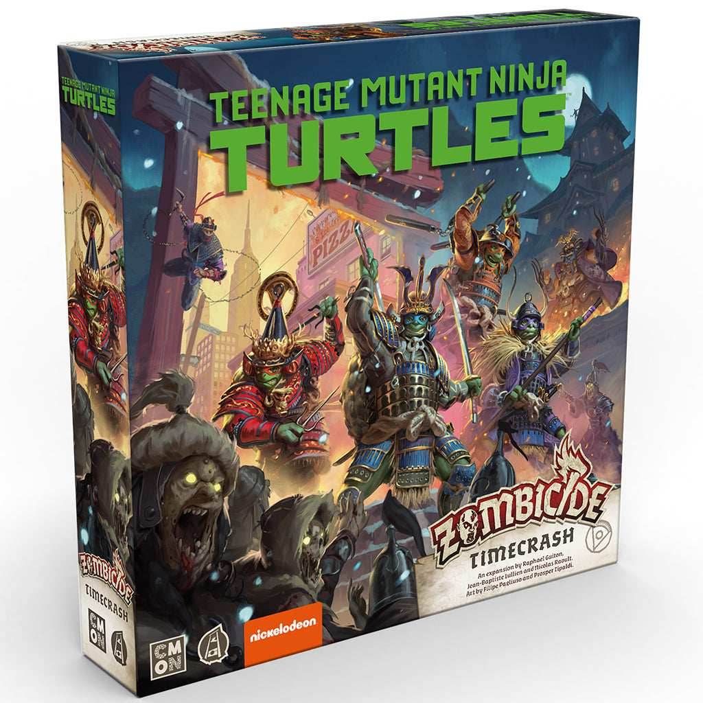 Zombicide: White Death Teenage Mutant Ninja Turtles Time Crash - 