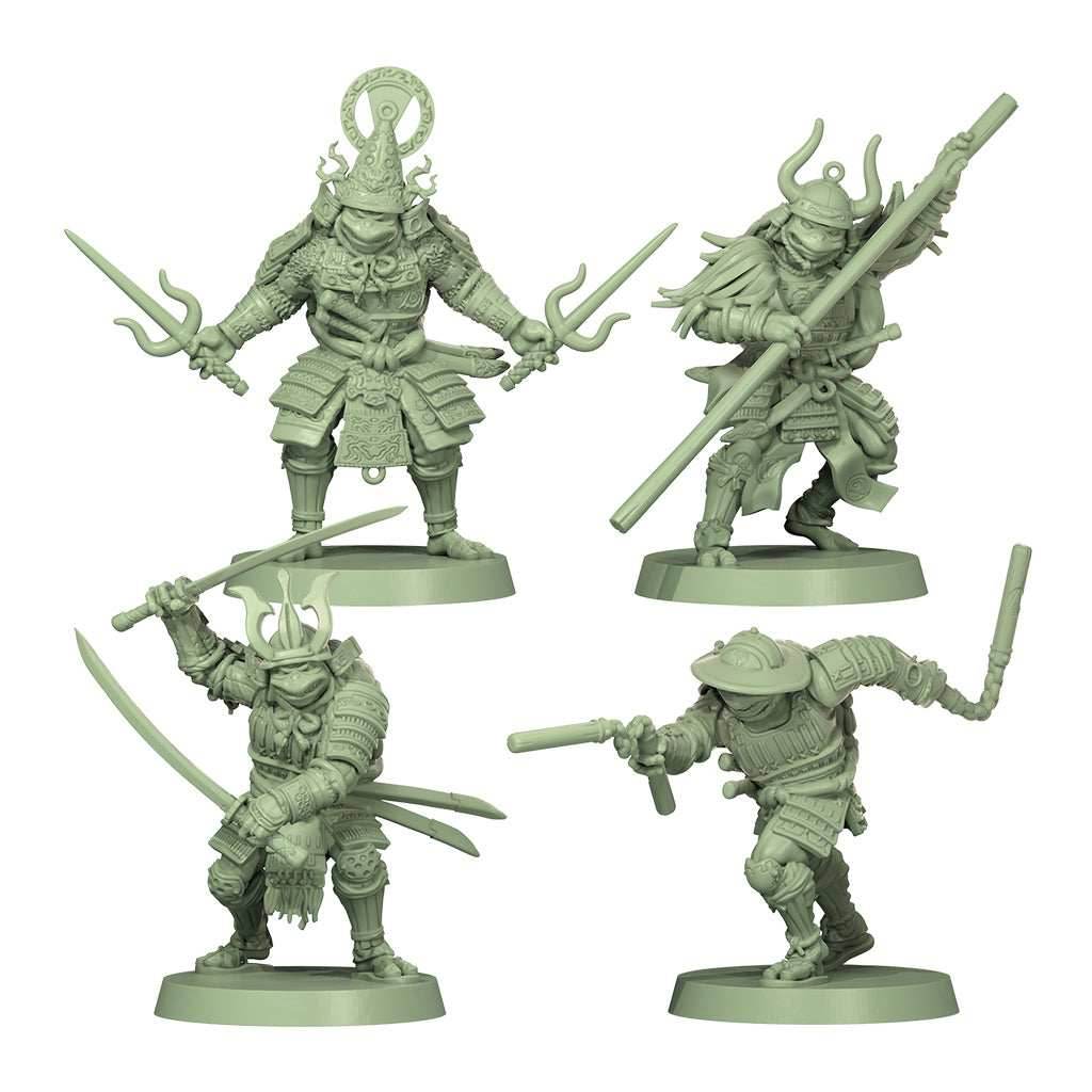 Zombicide: White Death Teenage Mutant Ninja Turtles Time Crash - 
