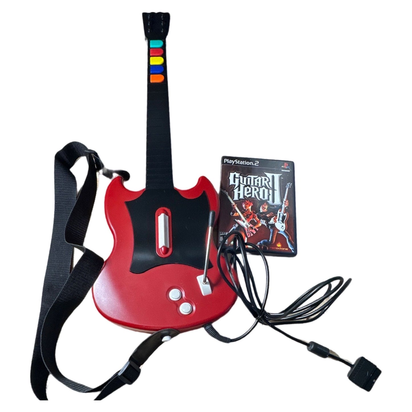 Guitar Hero II [Guitar Bundle] - PlayStation 2