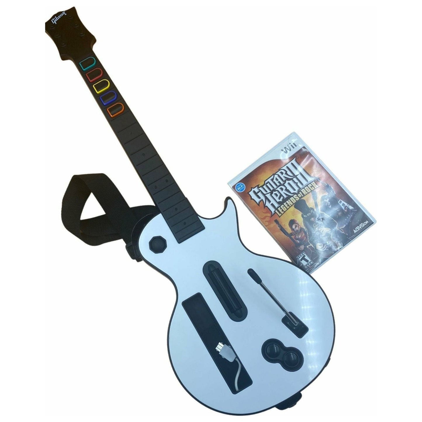 Guitar Hero III Legends Of Rock [Bundle]  - Wii