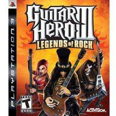 Guitar Hero III Legends Of Rock - PlayStation 3 - Complete in Box
