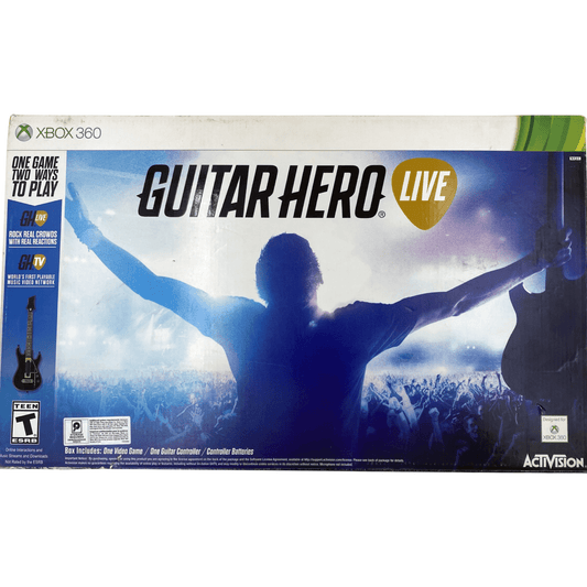 Guitar Hero Live [Guitar Bundle] - Xbox 360