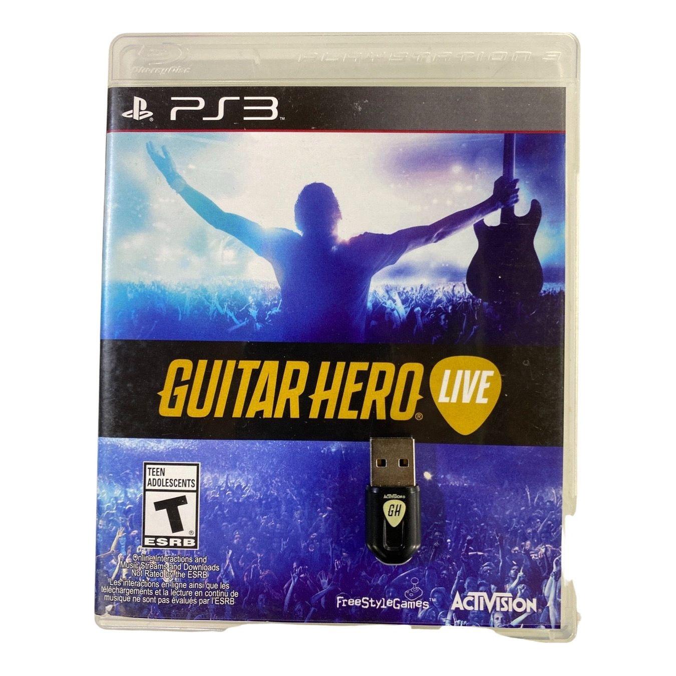 Guitar Hero Live Wireless Guitar Bundle - Playstation 3