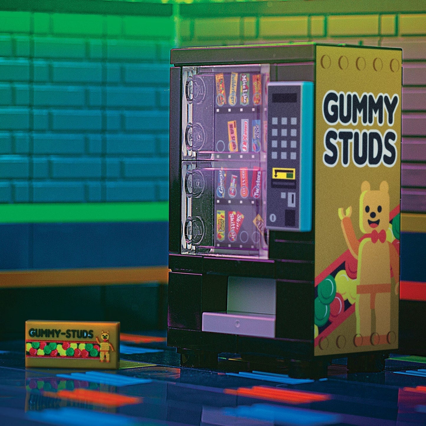 Gummy Studs - B3 Customs® Candy Bar Vending Machine