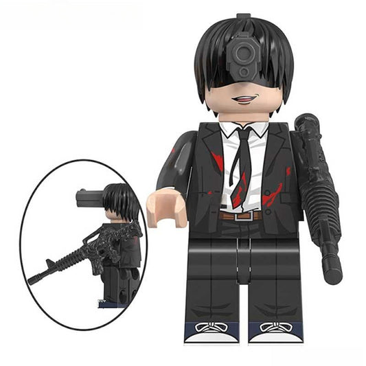 Gun Devil from Chainsaw Man Lego Minifigures Anime toys