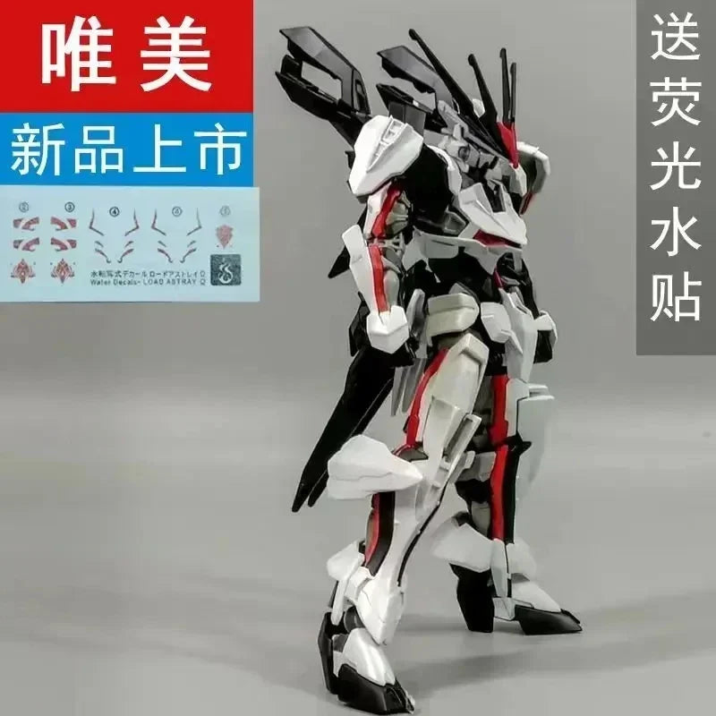 1/144 Gundem Animation Assembled Action Figures Hg Life Destiny Storm Free Dragon Peach Archangel Unicorn Red Heretic Model Toy