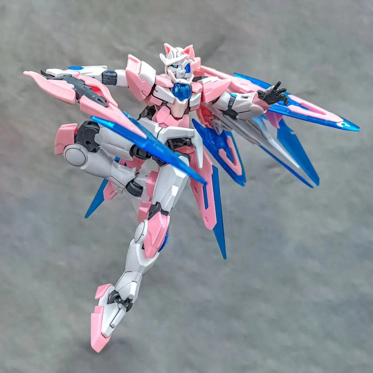 GUNDAM Animation Game Peripheral Toys HG 1/144 Assembly Toy WING Red Frame DESTINY Anime Figures Action Movable Model Collection