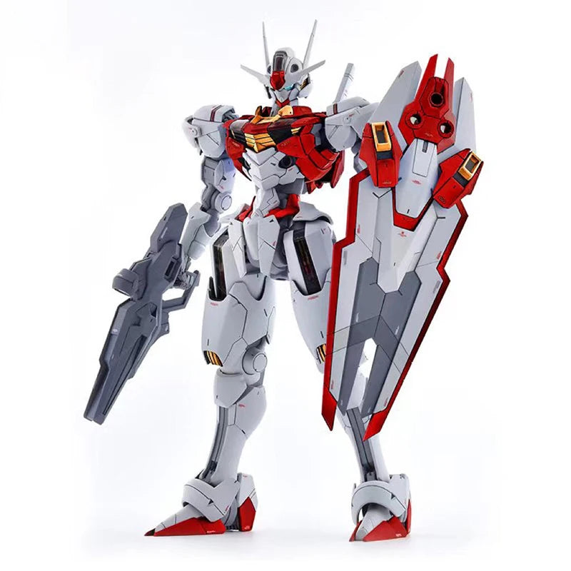 GUNDAM Animation Game Peripheral Toys HG 1/144 Assembly Toy WING Red Frame DESTINY Anime Figures Action Movable Model Collection