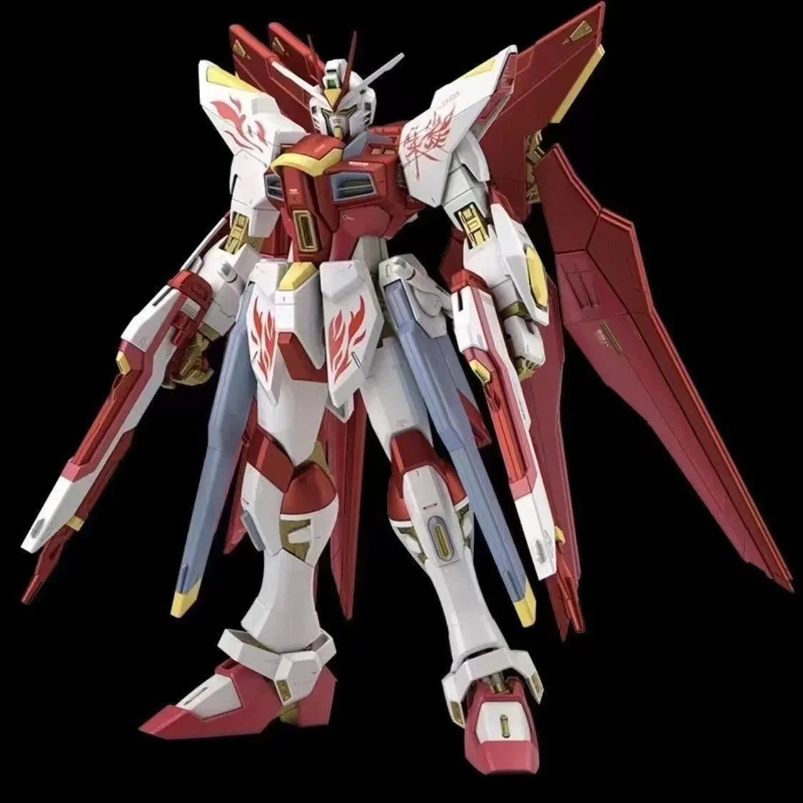 GUNDAM Animation Game Peripheral Toys HG 1/144 Assembly Toy WING Red Frame DESTINY Anime Figures Action Movable Model Collection