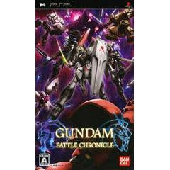 Gundam Battle Chronicle - JP PSP (LOOSE)