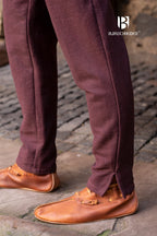 Skjoldehamn Pants Gunnar Brown