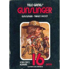 Gunslinger Tele Games 16 - Atari 2600