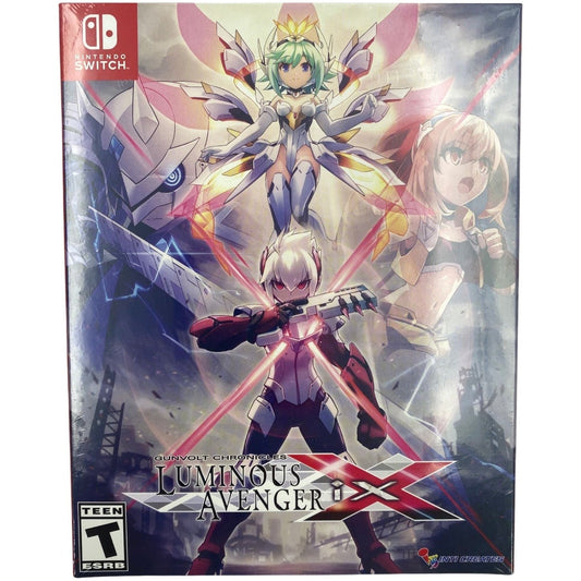 Gunvolt Chronicles Luminous Avenger IX [Collector's Edition] - Nintendo Switch