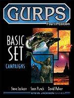 GURPS 4th Ed. Basic Set: Campaigns - 