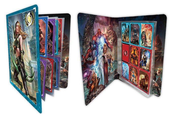 Grimm Universe Trading Card Binder