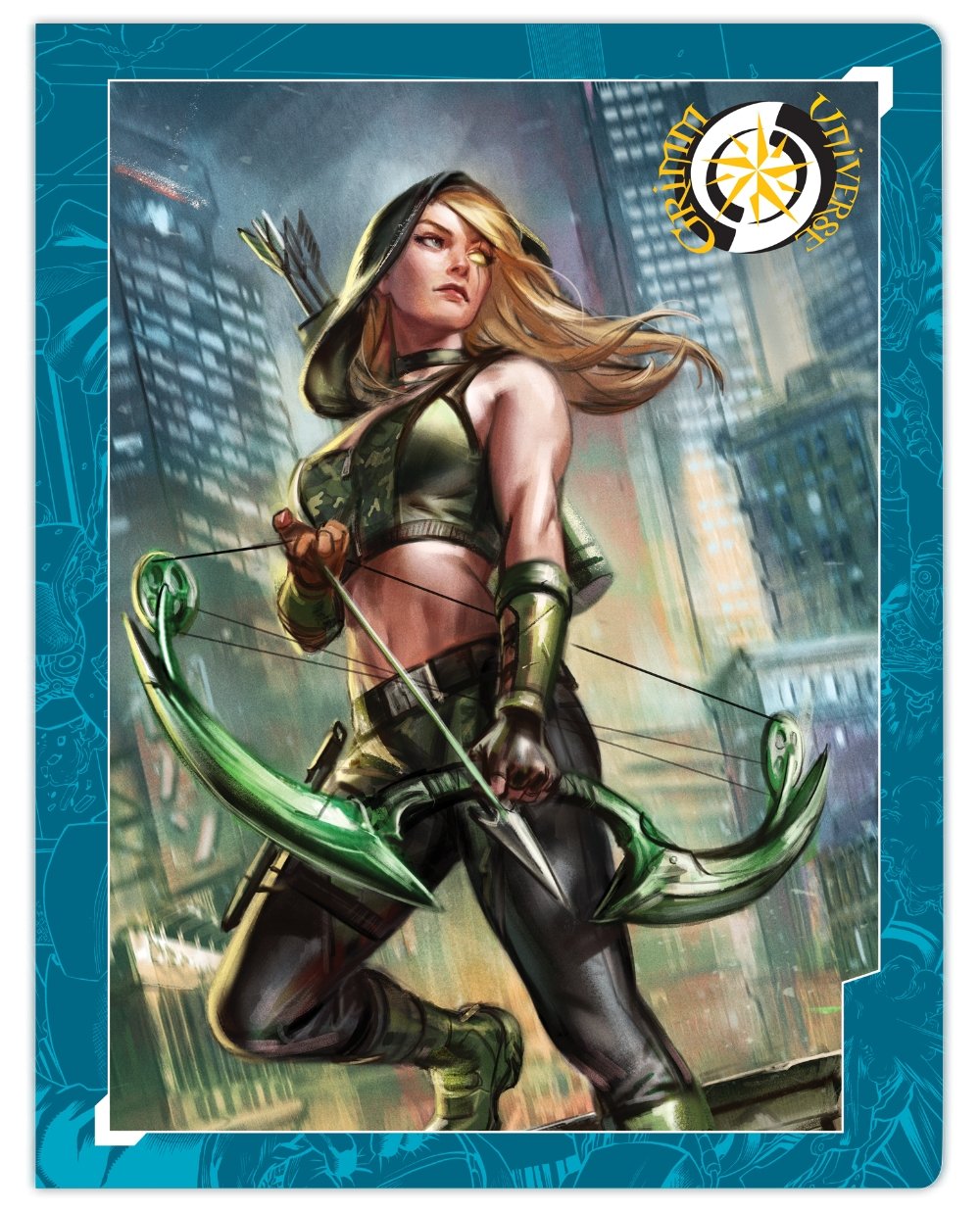 Grimm Universe Trading Card Binder