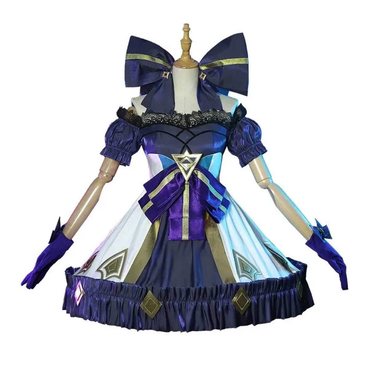 Gwen Cosplay Costume - LOL - Costume / S