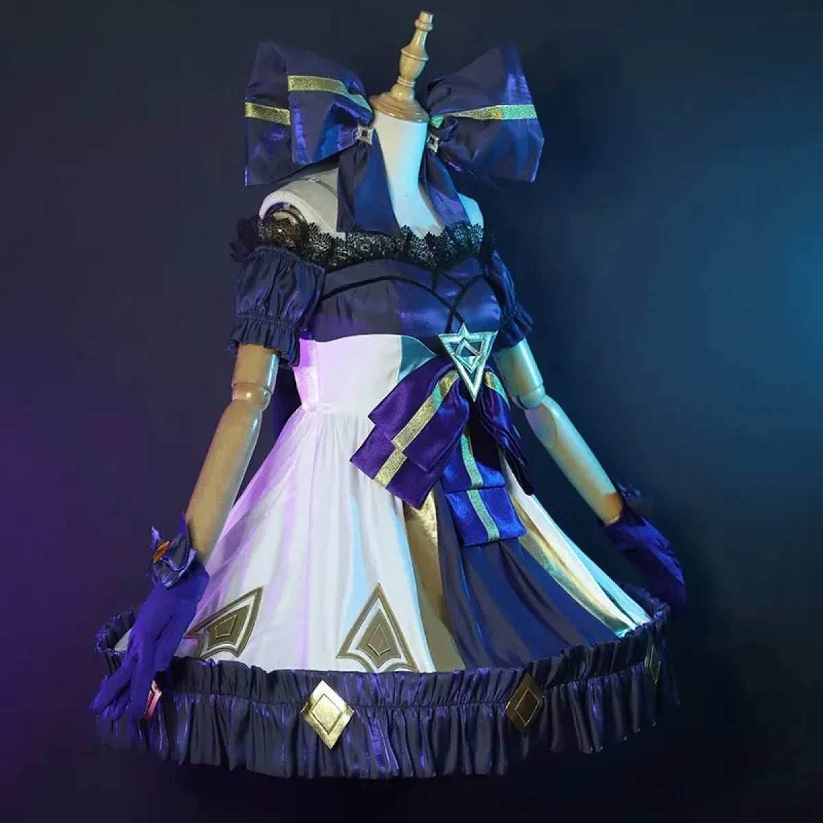 Gwen Cosplay Costume - LOL - Costume / S