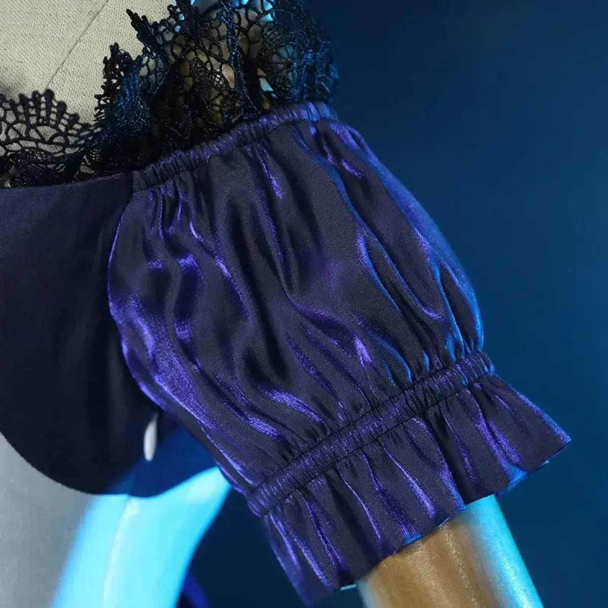 Gwen Cosplay Costume - LOL - Costume / S