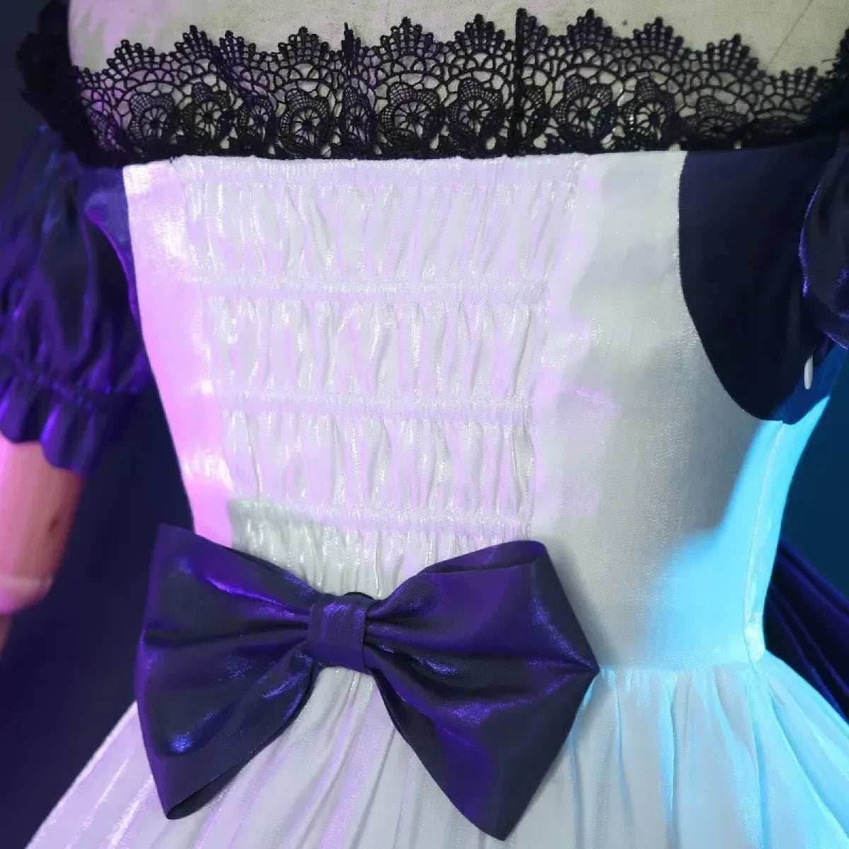 Gwen Cosplay Costume - LOL - Costume / S