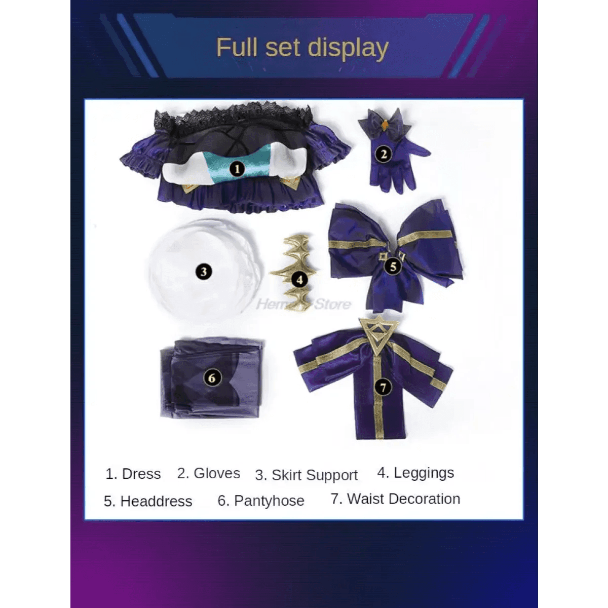 Gwen Cosplay Costume - LOL - Costume / S