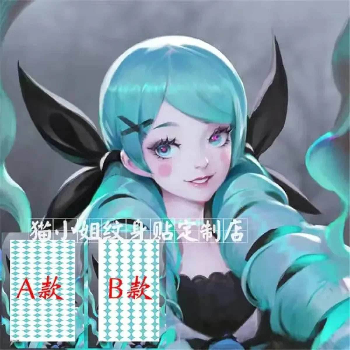 Gwen Cosplay Costume - LOL - P1 / XL
