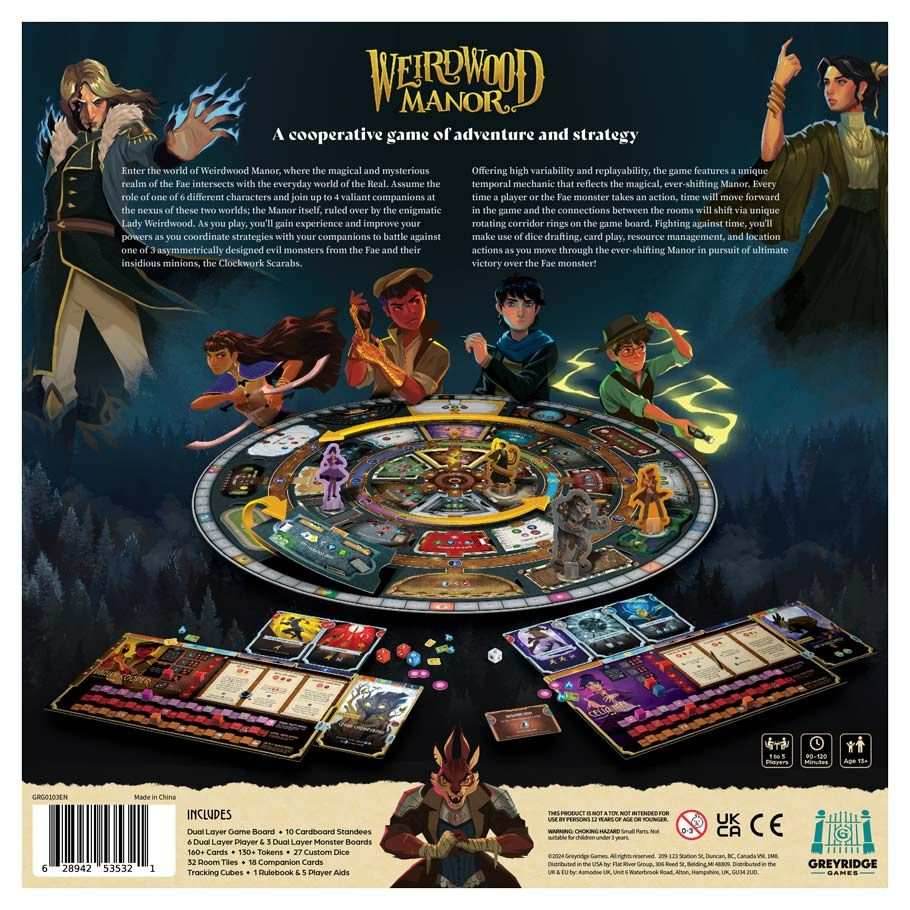 Weirdwood Manor - 