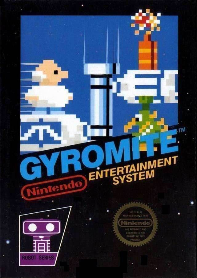 Gyromite (Nintendo NES) - Game Only
