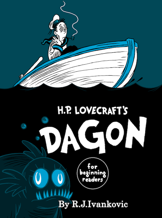 H.P. Lovecraft's Dagon - For Beginning Readers