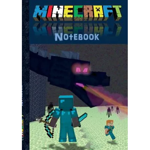 Minecraft Notebook 'Ender Dragon' (quad paper): unofficial minecraft book (taking notes, for mathematics, school, primary, pupils, comments, squared p