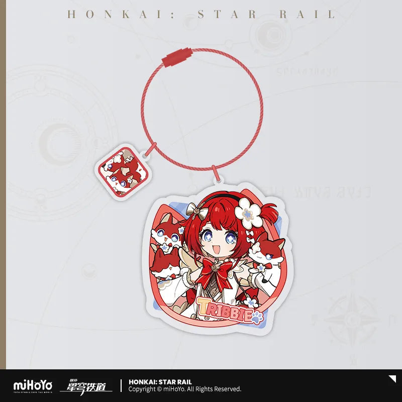 Little Cat Series Acrylic Keychain Honkai: Star Rail