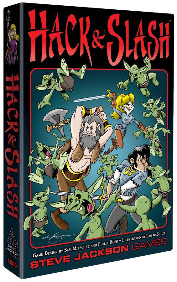 Hack & Slash - Role-Players