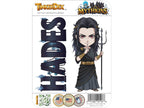 Hades Sticker and Magnet – Aidoneus Mythkins™ – Greek God of the Underworld | Waterproof & UV-Proof - Sticker / Mini