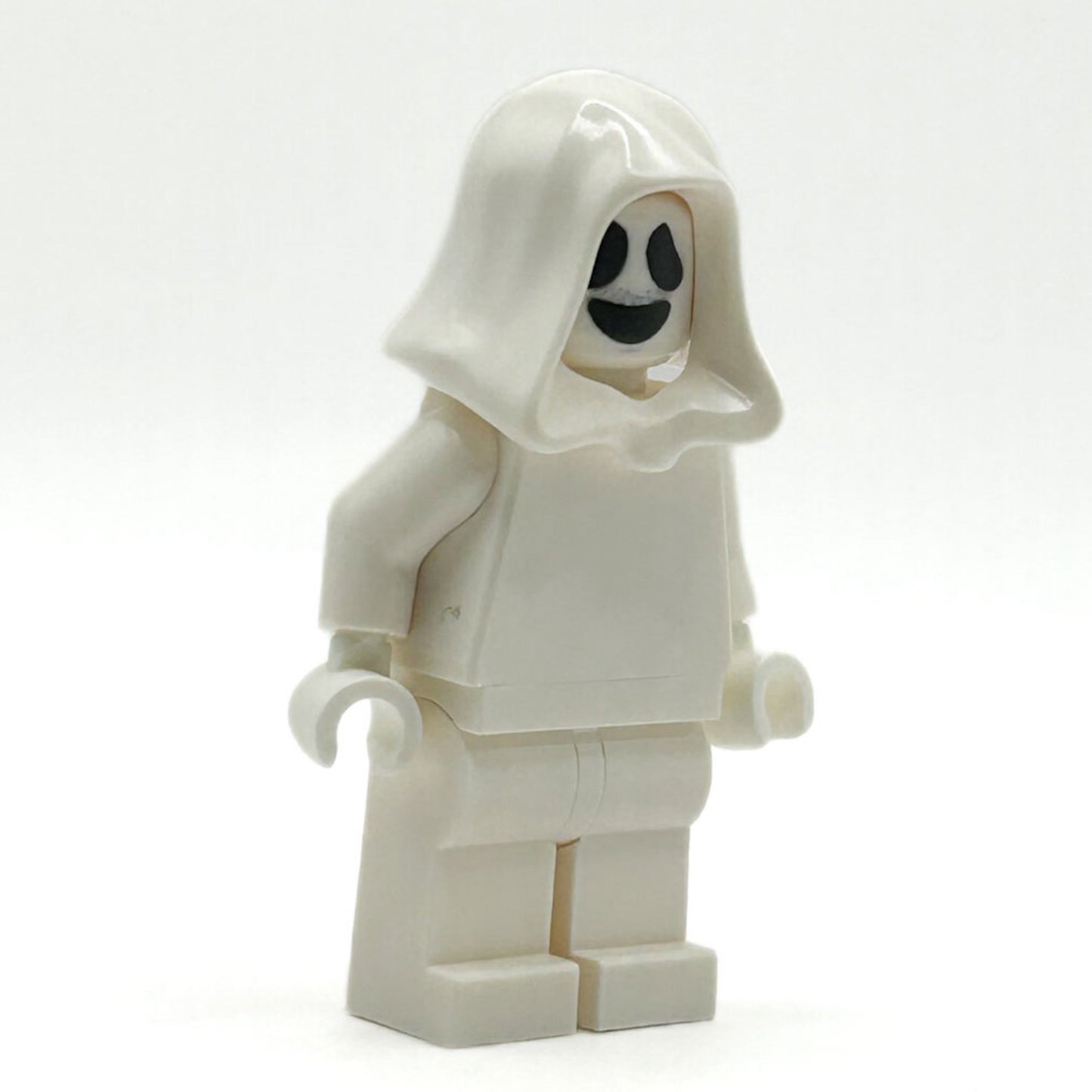 Halloween Ghost Custom Minifig made using LEGO parts - B3 Customs