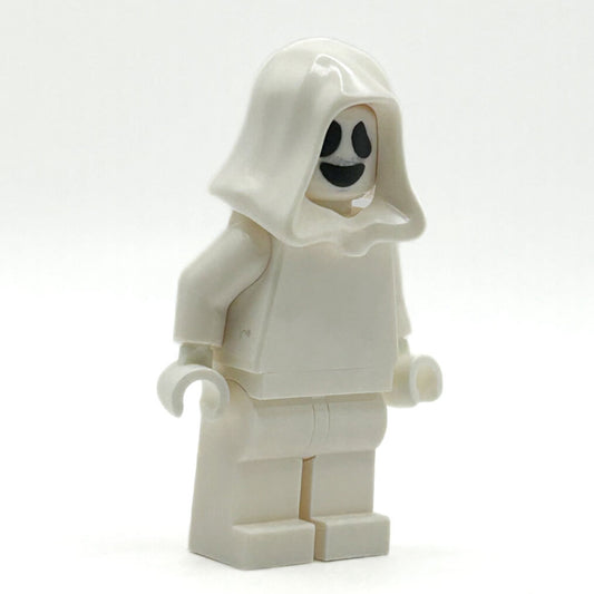 Halloween Ghost Custom Minifig made using LEGO parts - B3 Customs