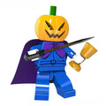 Halloween Headless Horseman Sleepy Hollow Lego Minifigures Custom Toys