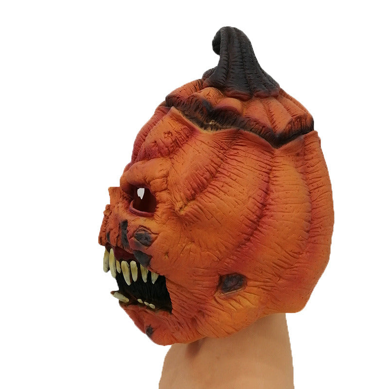 Halloween Horror Masks Easter Haunted House Dress Up Pumpkin Props Funny Party Tricky Latex Masks