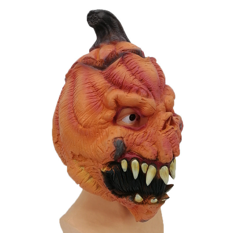 Halloween Horror Masks Easter Haunted House Dress Up Pumpkin Props Funny Party Tricky Latex Masks