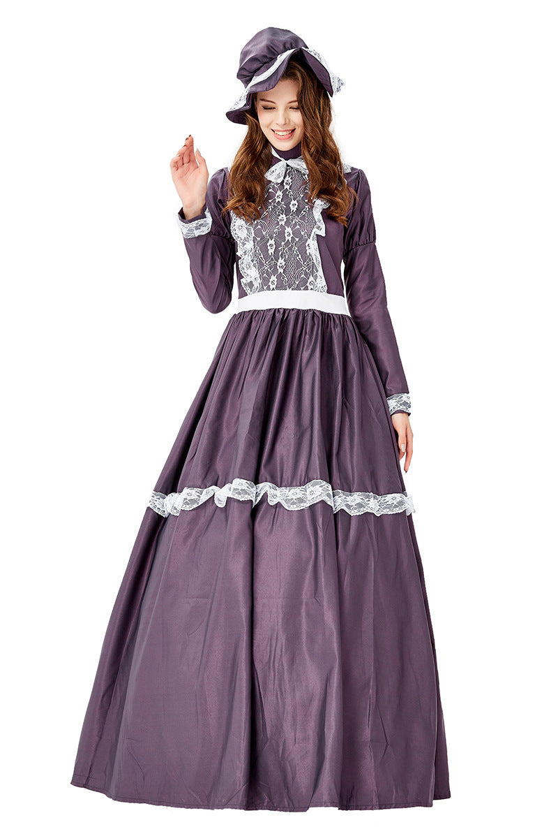 Halloween Maid Ware European And American Beer Festival Dress Medieval Costume