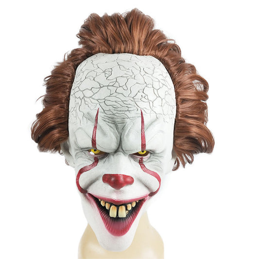 Halloween Mask Creepy Scary Clown Full Face Mask