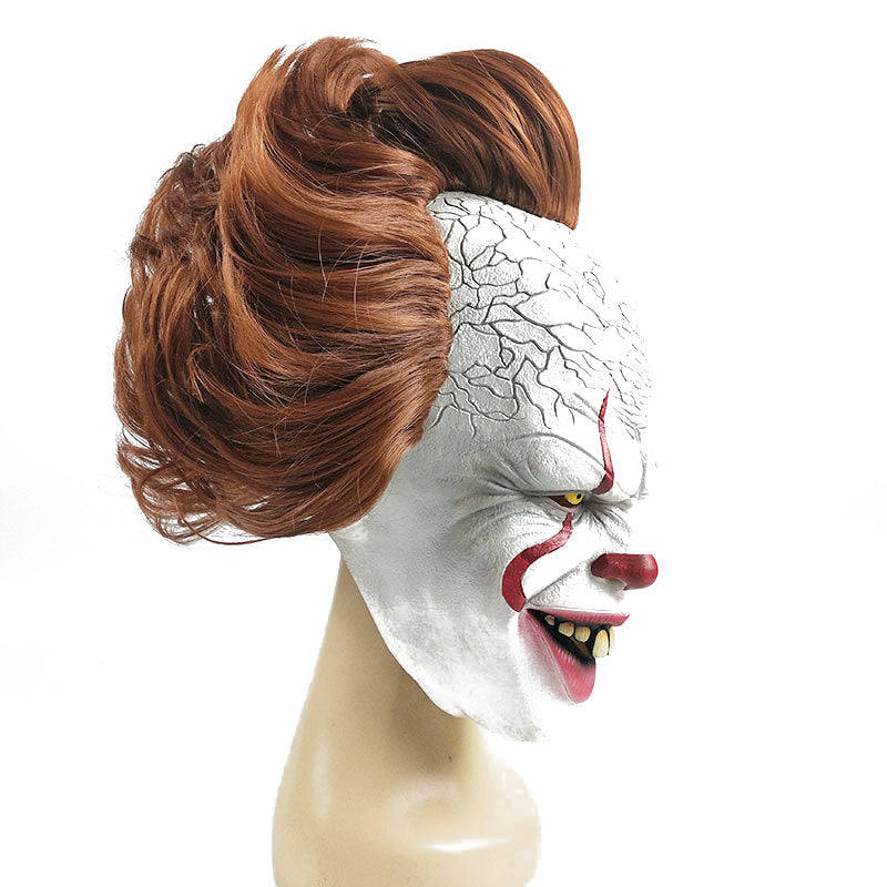 Halloween Mask Creepy Scary Clown Full Face Mask