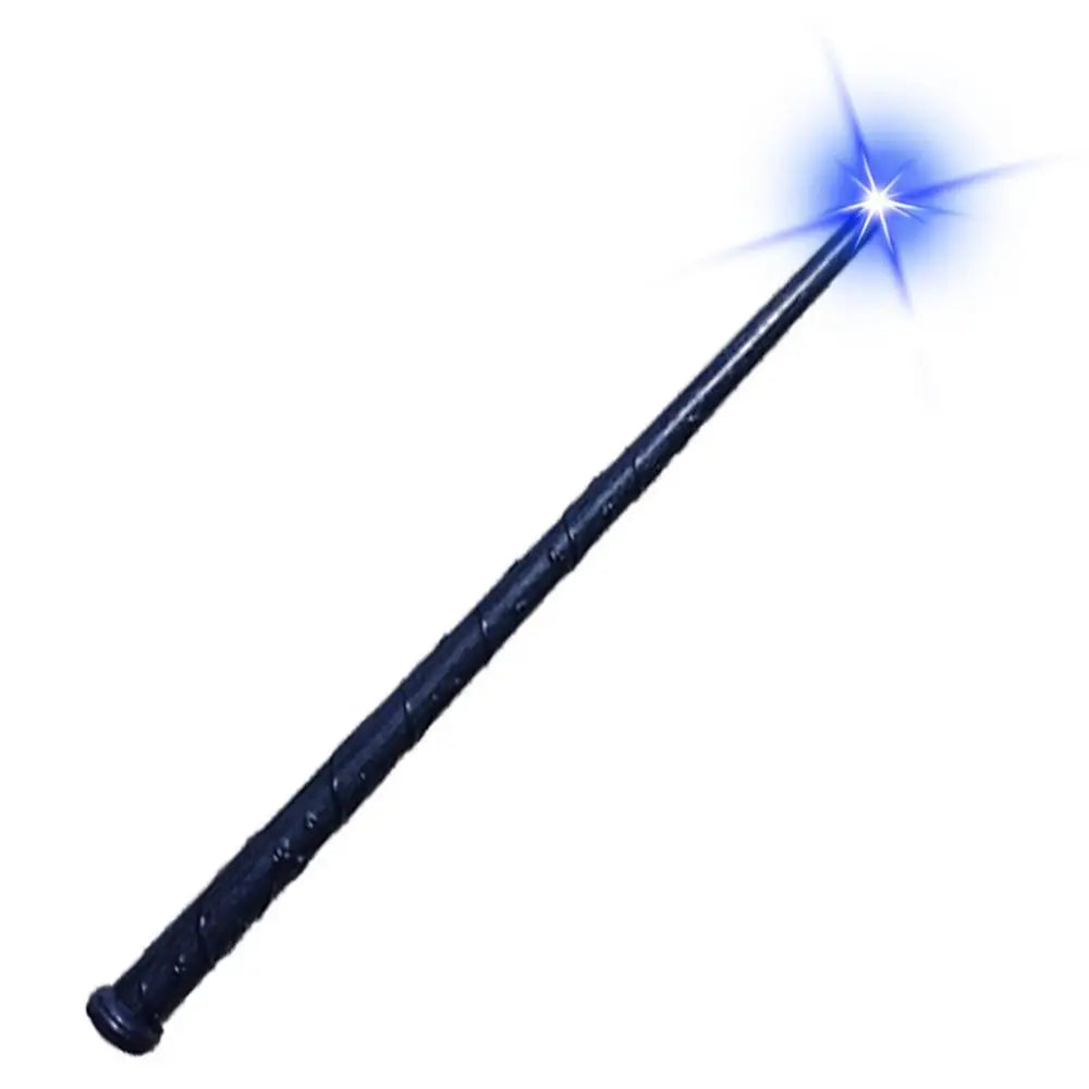 Halloween Party Cosplay Magic Wizard Magic Wand Light Up Sound Lighting Fairy Wand Children Girls Boys Party Costume Accessories