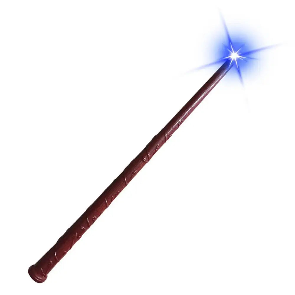 Halloween Party Cosplay Magic Wizard Magic Wand Light Up Sound Lighting Fairy Wand Children Girls Boys Party Costume Accessories