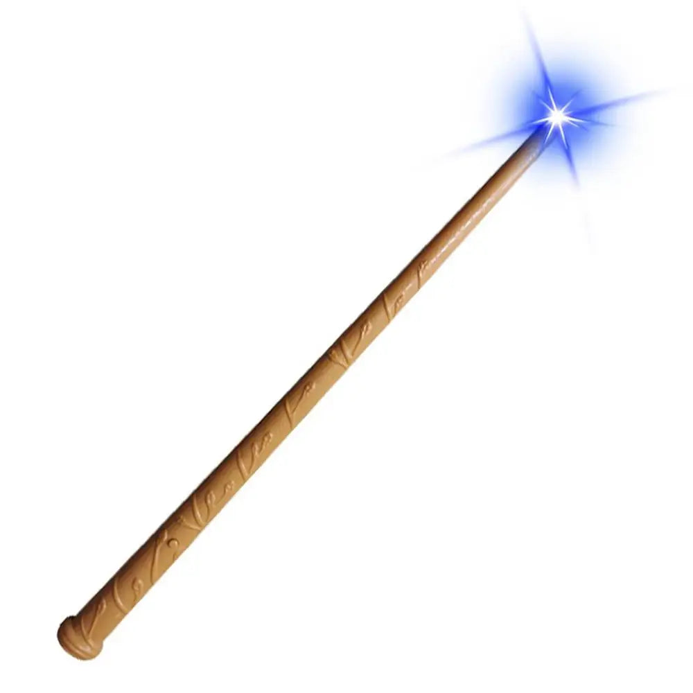 Halloween Party Cosplay Magic Wizard Magic Wand Light Up Sound Lighting Fairy Wand Children Girls Boys Party Costume Accessories